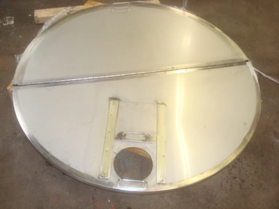 650Mm Dia S/S Loose Lid