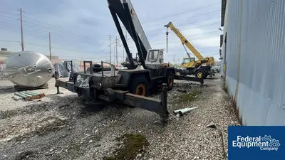 USED Bucyrus-Erie 60 Ton Bucyrus-Erie Hydraulic Rough Terrain Crane
