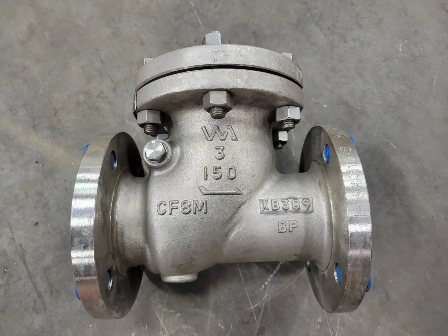 3", Class 150, Check Valve, B16.34