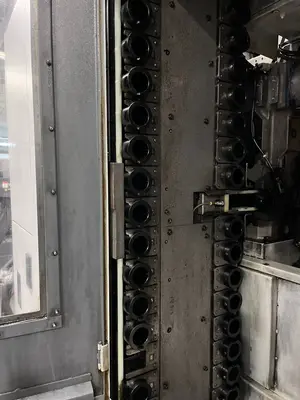 2011 DMG MORI SEIKI NH 4000/DCG MACHINING CENTERS,HORIZ,N/C & CNC(Incl.Pallet Changers) | Machinery Resources International (16)