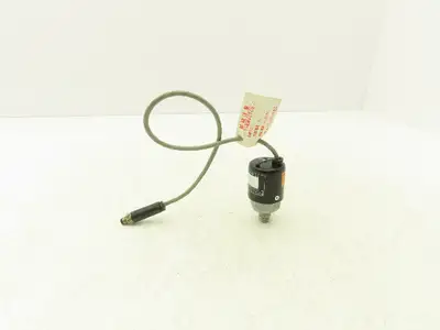 Tokyo Keiki ESPP-H3-H-10 Pressure Switch 5075psi 35MPa 24VDC 3-Pin Plug