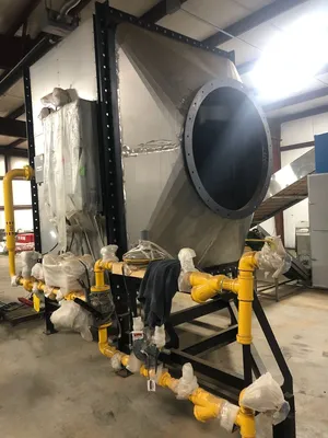 2019 HONEYWELL NP2-LE Industrial Gas-fired Line/Duct Burner | JPS International Inc (5)