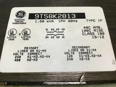 USED GENERAL ELECTRIC 9T58K2813