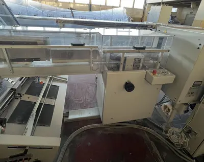 USED 2012 KOLBUS BOOK PRODUCTION LINE BF 530
