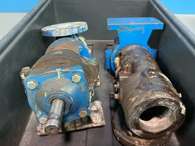 Used MONOFLO CU033L51R41A Pumps Ohio US | HGR 24 #1486687