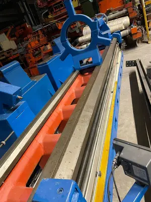 USED POTISJE PA50 Ø 1100 X 6250 MM