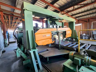 PEDDINGHAUS BDL-1250/9B BEAM LINE WITH MEBA 1270GP SAW