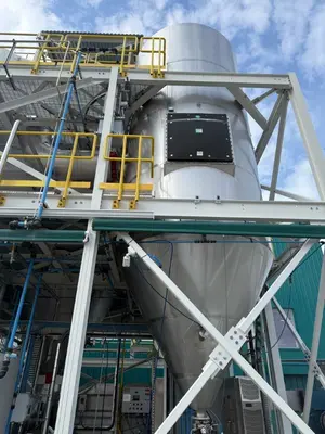 VETTERTEC SPRAY DRYER & FLASH DRYING SYSTEM Spray Dryer | Perry Equipment (11)