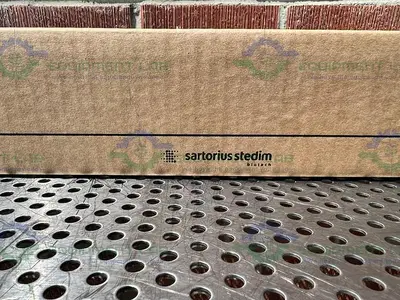 USED BOX OF 4 - SARTORIUS STEDIM FBP101949 FEMALE MPC SEALING CAP (PC)