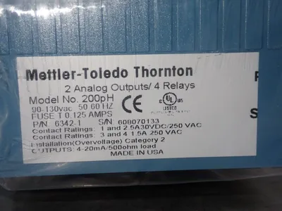 NEW METTLER TOLEDO THORNTON 200PH