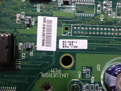 Trane 50100810 UPCM Programmable Control Board Rev BD BRD 1788 Used