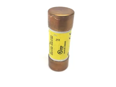 USED COOPER BUSSMANN LOW-PEAK TIME-DELAY FUSE 30A 600VAC 300VDC CLASS J