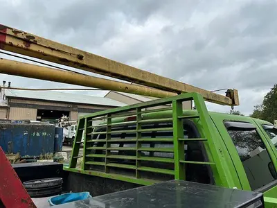Used CYCLONE UTILITY HOIST MODEL 40 FLEET MASTER PUMP AND WELL SERVICE RIG Service & Utility Trucks Pennsylvania US | East West Machinery & Drilling #1417293