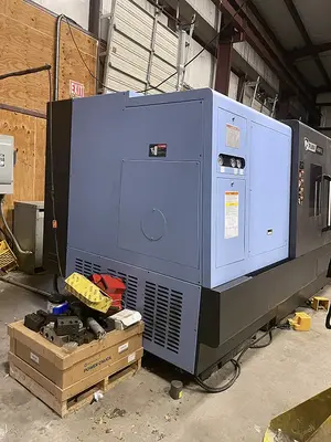 Used 2023 DN SOLUTIONS PUMA 4100LB CNC Lathes | Machinery Marketing International #380176