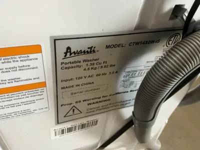 Used AVANTI CTW14X0W-IS Washers Michigan US | Miedema Asset Management Group #1340953