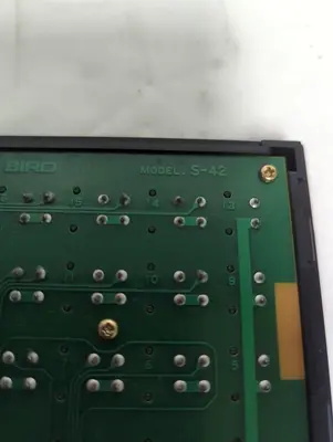 Used BIRD S-42 Industrial Controls Ohio US | Surplus Asset Holdings #1399485