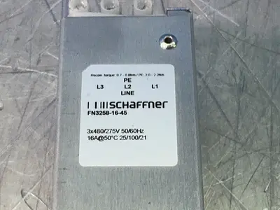 Used SCHAFFNER FN32581645 Misc Electrical & Power Parts Ohio US | HGR 24 #1263373