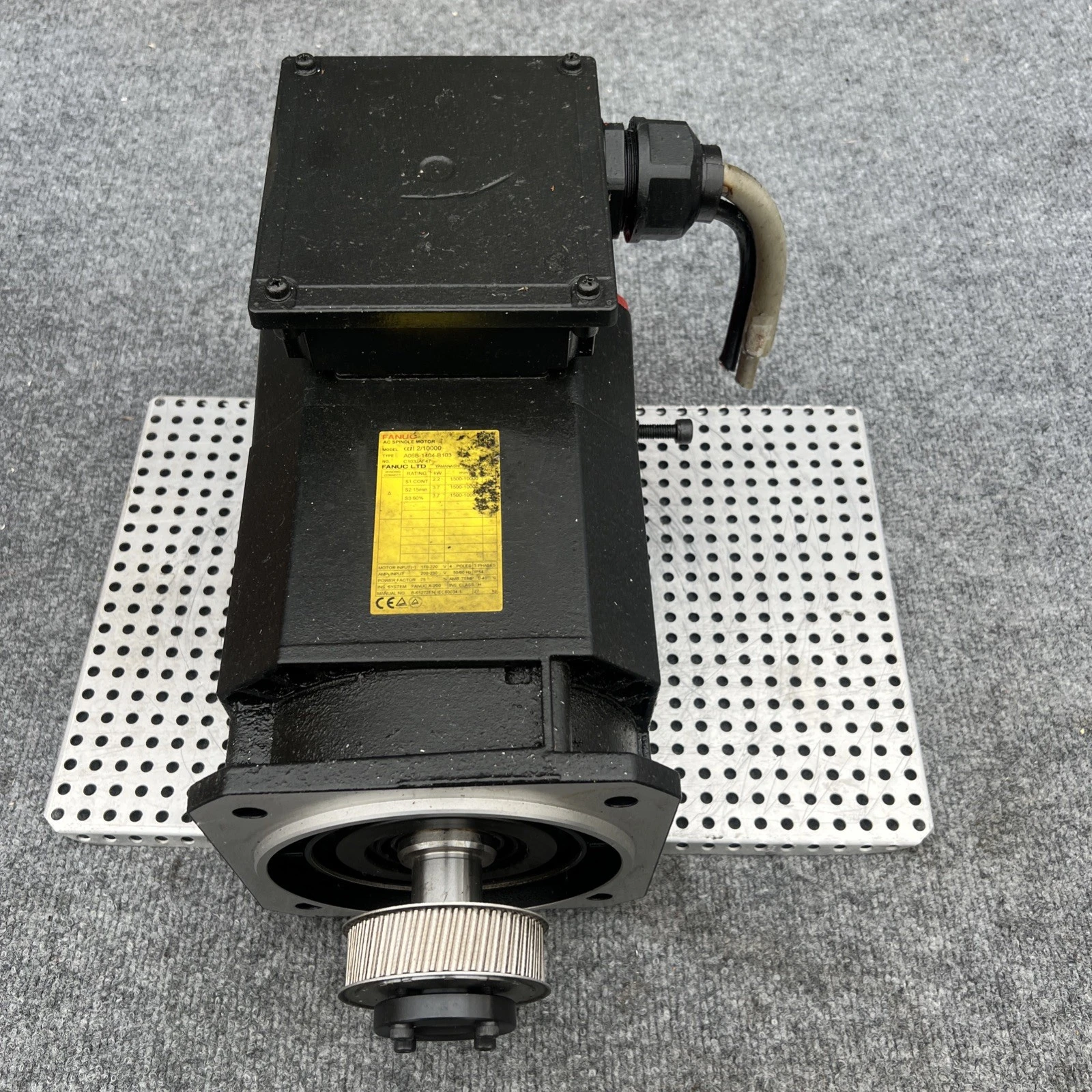 Used FANUC A06B-1404-B103 Spindle Motors California US | Davliegogo LLC #1708067