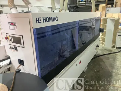 Used 2022 HOMAG EDGETEQ S200 EDGEBADER WITH AIRTEC Edge Banders CA | CAROLINA MACHINERY SALES #1341659