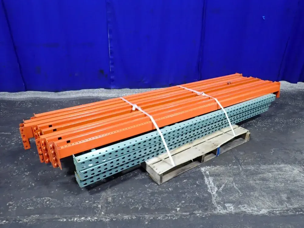 36" X 96" Pallet Racking  - Tear Drop