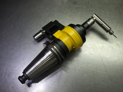 MST/NSK CAT50 1/4" Collet Right Angle Attachment / Head RAS-151E (LOC1368B)