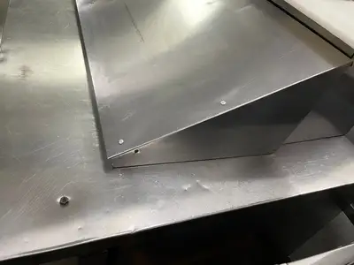 Used True Used True TSSU-72-30M 72" Commercial Refrigerated Sandwich/Salad Prep Table 115V Food Prep Tables Illinois US | Falcon Restaurant Supply #1376401