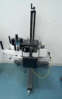 Weber Model 4300 Pro Apply Labeler and Printer