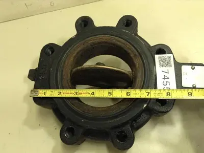 GENERIC 4" Butterfly Valve VALVE550 #74550