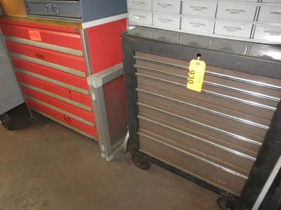 Lyon parts cabinet, tool chest, 7-drawer, mobile