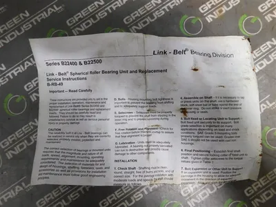 USED LINK-BELT PEB22448H