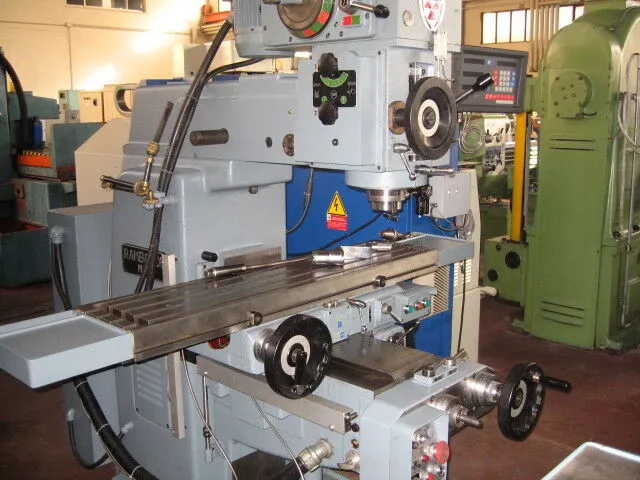 Used RAMBAUDI M3/P Horizontal & Vertical Ram Type Mills IT | Gamba Macchine Srl #1305930