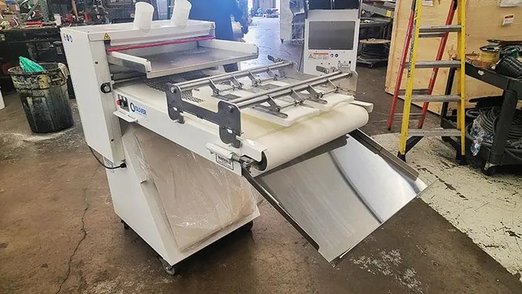 New | in-Stock 2022 OLIVER 4-24 BL2 Dough Sheeters & Presses | Harvest Equipment and Fabrication Inc #722366
