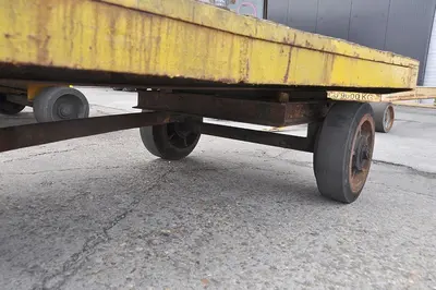 USED LOADING CART 3000 X 1600 MM - 9 TON