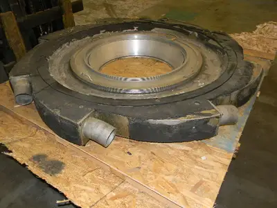 DAVIS STANDARD dual Lip air ring Air Rings, Dual Lip
SIZE 20" - 24.99""" | Mark One Machinery (1)