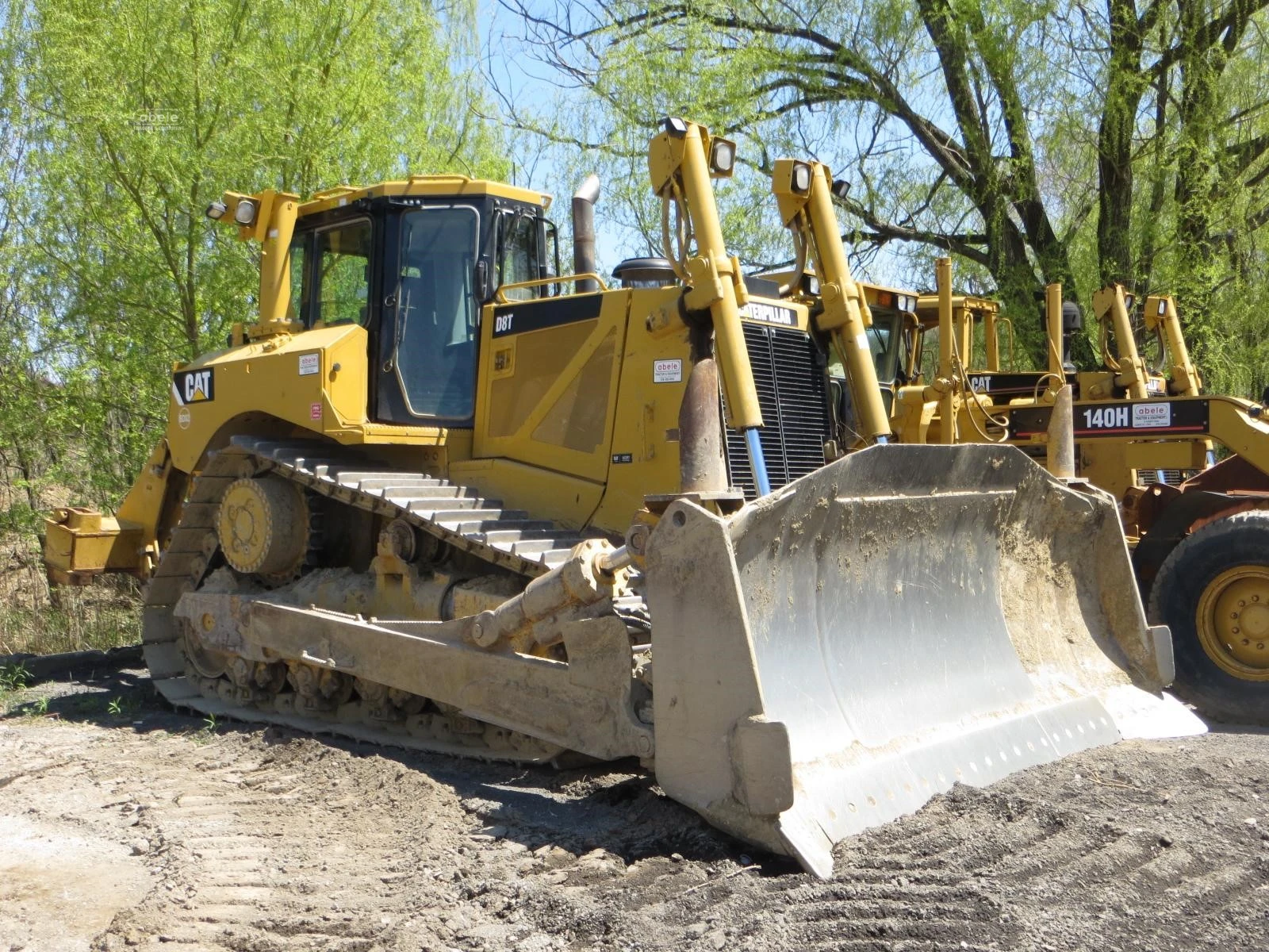 Used 2008 CATERPILLAR D8T Crawler Dozers | Abele Tractor #1342957