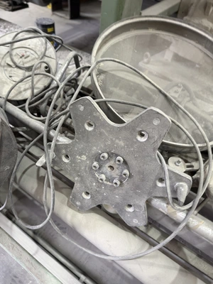 75L Eirich M/S High intensity powder turbo mixer Type RO8W