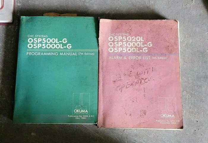 Used OKUMA _UNKNOWN_ Manuals Wisconsin US | Lemke Machinery Sales #322179