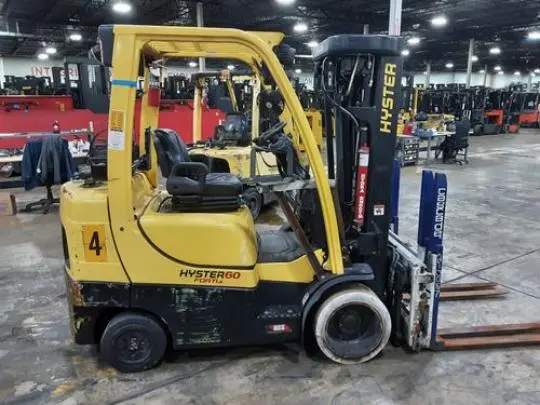Used 2017 HYSTER S60FT Misc Forklifts Ohio US | Russell Equipment #721564
