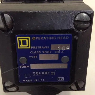 USED SQUARE D 9007AEQ2699