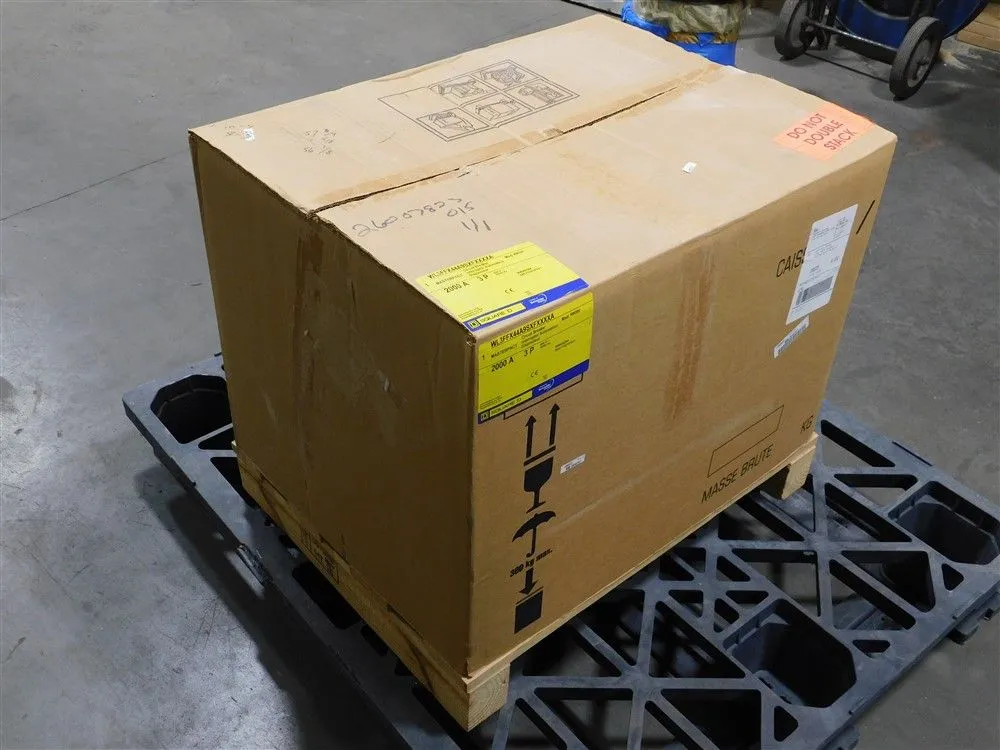 USED SQUARE D NW 20 H