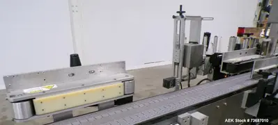 Used KAPSALL LD-40 Labelers Illinois US | Aaron Equipment #1303770