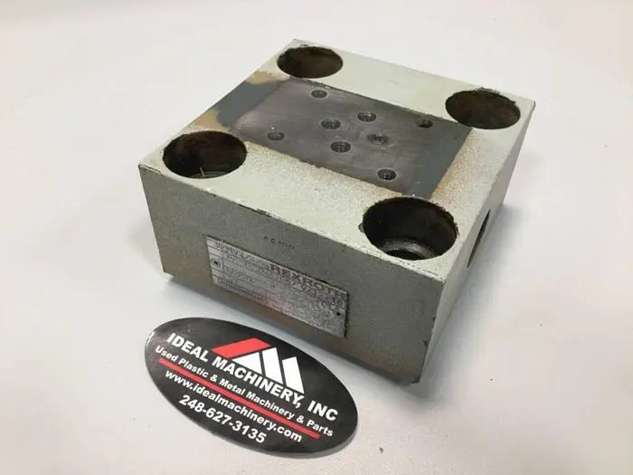 Used REXROTH LFA32GWA60V12710 Valves/Fittings Michigan US | Ideal Machinery #587433