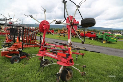 Used 2014 MASSEY FERGUSON TD1635 Tedders Pennsylvania US | Zimmerman Farm Service #1410216