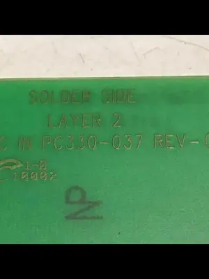 USED VAN DORN PC330-037