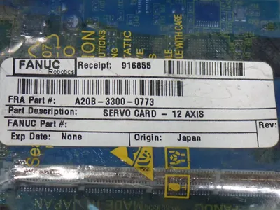NEW FANUC A20B33000773