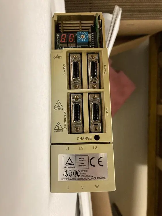 Used MITSUBISHI ELECTRIC MR-J2S-20B Servo Drives Ohio US | Surplus Asset Holdings #1242063