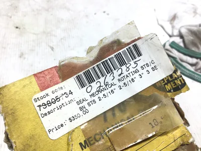Chesterton 770-18.5 Mechanical Pump Shaft Seal STS/C BN STS 2-5/16″2-5/16″ 3″