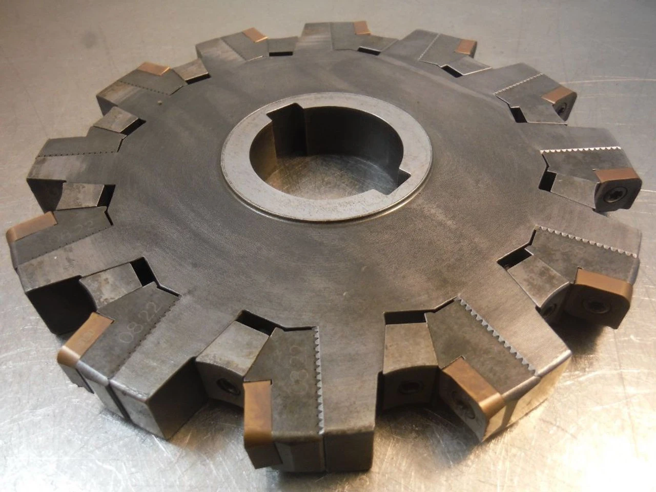Sandvik 6.25" Slot Milling Cutter 40mm Arbor TML33152 438099 (LOC1838B)
