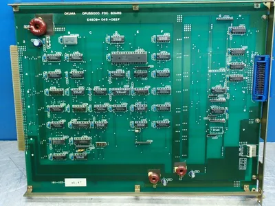 Used OKUMA E4809045062F Printed Circuit Boards (PCB) Ohio US | HGR 24 #1064744