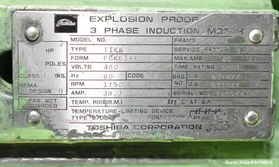 Used Kawata SMB-200 High Intensity Mixers Illinois US | Aaron Equipment #86559